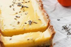 Orange Lavender Tart