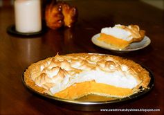 Orange Meringue Pie