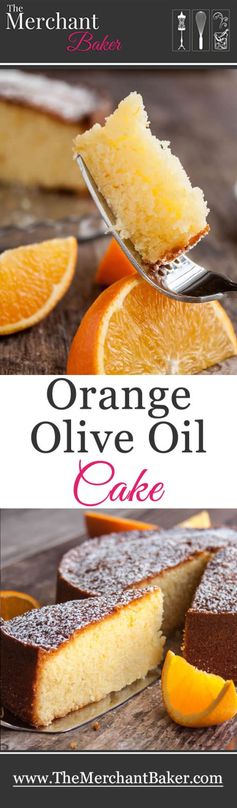 Orange Olive Oil Cake