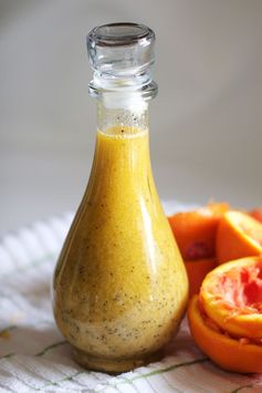 Orange Poppyseed Salad Dressing