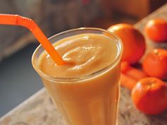 Orange Resolution Smoothies