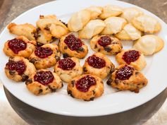 Orange-Rosemary Cookies with Orange Glaze