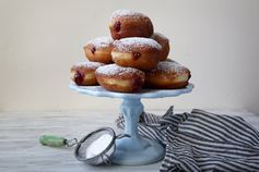 Orange-Scented Jelly Doughnuts (Sufganiyot