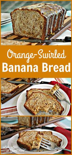 Orange-Swirled Banana Bread