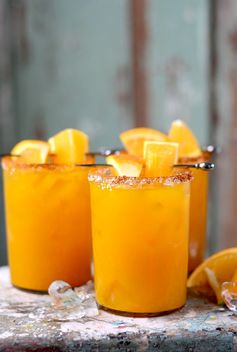 Orange Turmeric Margaritas