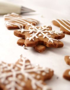 Orange Zest Gingerbread