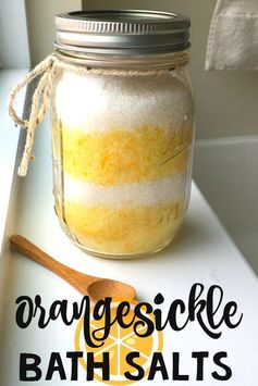 Orangesickle Bath Salts