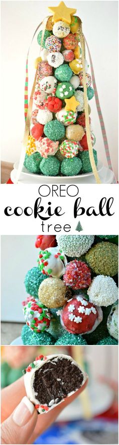 Oreo Cookie Ball Tree