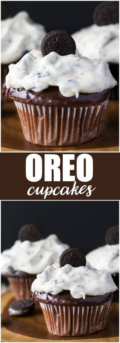 Oreo Cupcakes