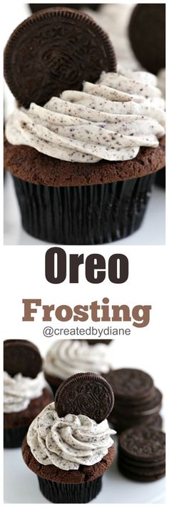 Oreo Frosting