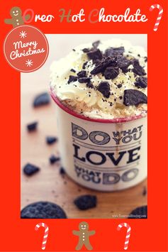 Oreo Hot Chocolate