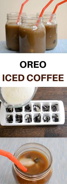 Oreo Iced Coffee