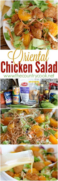 Oriental Chicken Salad