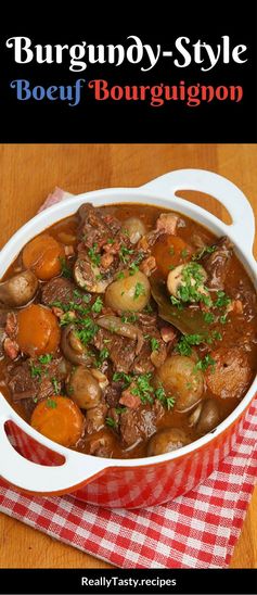 Original Burgundy-Style Boeuf Bourguignon