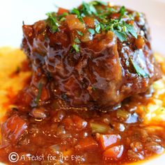 Osso Bucco with Risotto Milanese