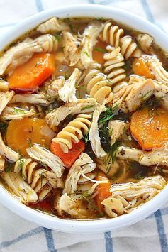 Our Favorite Chicken Noodle Soup