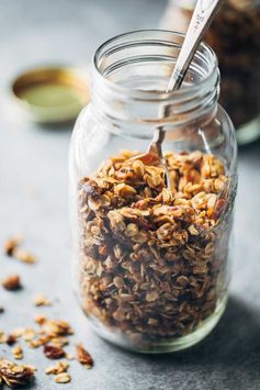 Our Favorite Coconut Oil Granola