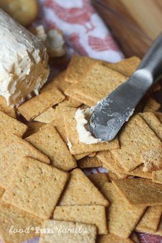 Our Favorite Holiday Cheese Log