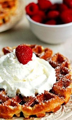 Our Favorite Sunday Waffles