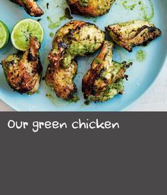 Our green chicken