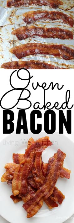 Oven Baked Bacon