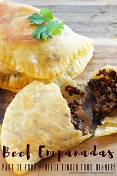 Oven Baked Beef Empanadas