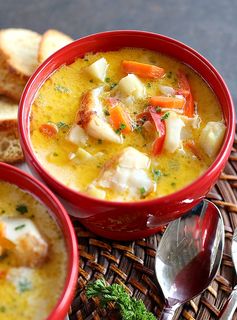 Oven Baked Chowder