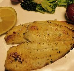 Oven Baked Flounder Dinner-Quick and Easy