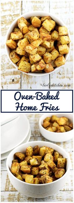 Oven-Baked Home Fries