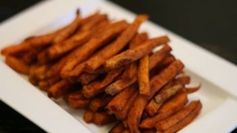 Oven Baked Sweet Potato Fries