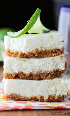 Oven Baked Tequila-Lime Cheesecake