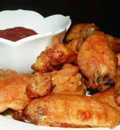 Oven Crisp Chicken Wings