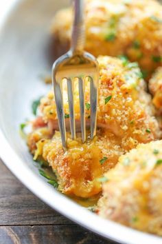 Oven Fried Chicken with Honey Mustard Glaze