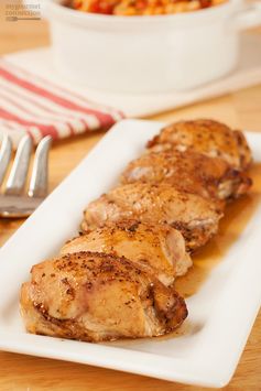 Oven-Roasted Chicken Thighs