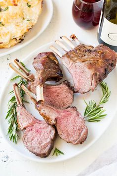 Oven Roasted Rack of Lamb