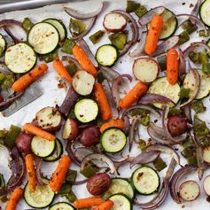 Oven Roasted Vegetables