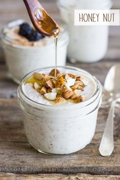 Overnight Steel Cut Oatmeal (Plus Mix-In Ideas