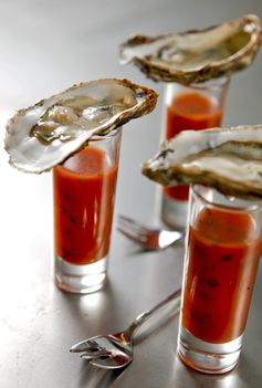 Oyster Shooter