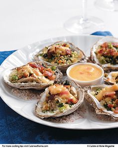 Oysters Rockefeller