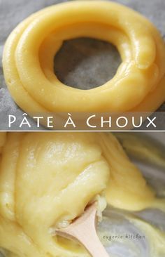 Pâte à Choux – Choux Pastry Dough