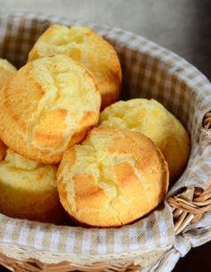 Pão de queijo da Mariana Rios