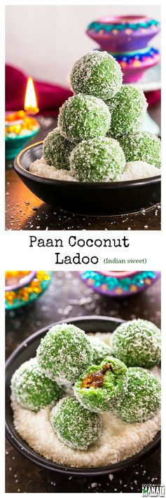 Paan Coconut Ladoo