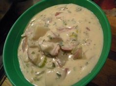 Pacific Northwest Razor Clam Chowder