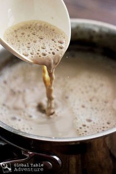 Pakistani Coffee with Cinnamon & Cardamom