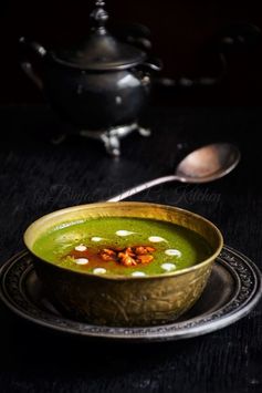 Palak Shorba (Spinach Soup