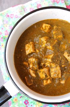 Palak Tofu