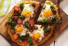 Paleo and Gluten-Free Breakfast Pizza