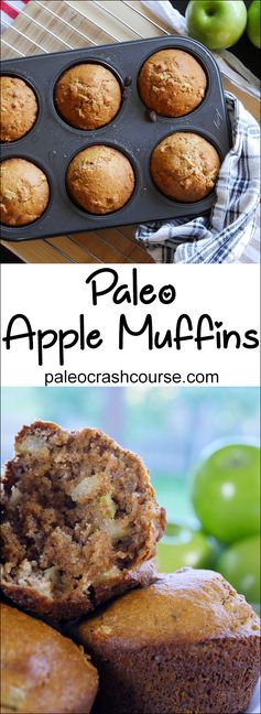 Paleo Apple Muffin