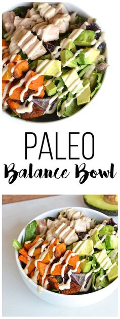 Paleo Balance Bowl