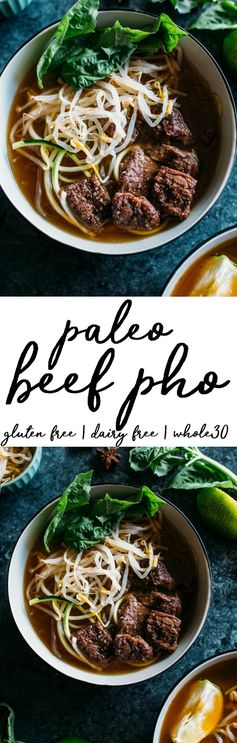 Paleo Beef Pho